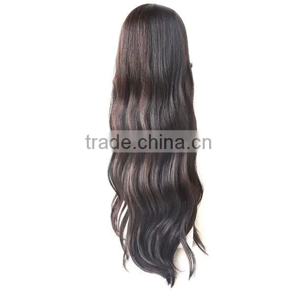 Latest Wholesale 100% Human Hair Loose Deep Remy Wigs Indian Women Hair Wig photo-3