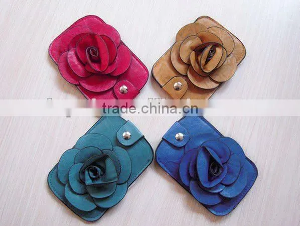 Floral Mobile Phone and Camera Bag