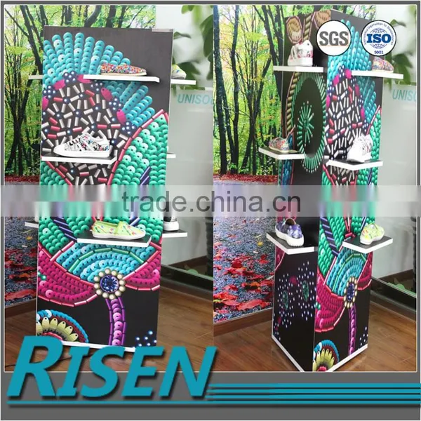 Shanghai Factory New Products 3F Board Colorful Printing Rotating Display Board photo-6