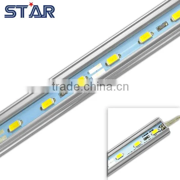 Aluminum Aquarium LED Rigid Bar Strip White Color DC12V 60led/m 5730 Rigid Led Strip photo-3