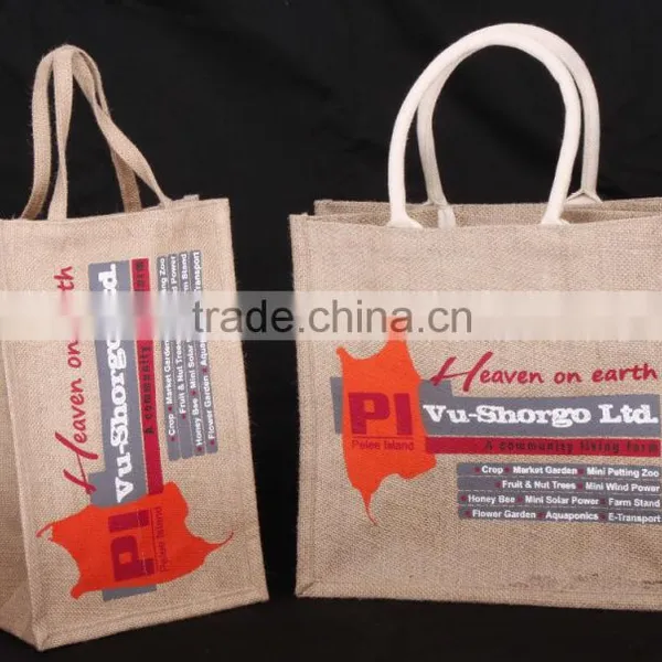 Jute Shopping Bag
