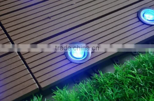 30mm 12v Led Deck Light 10pcs Set White photo-4