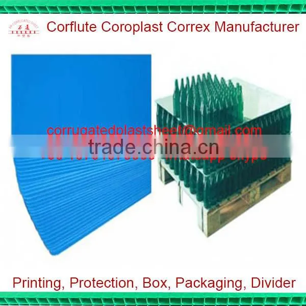 Round Corner Plastic Pallet Slip Sheet photo-2