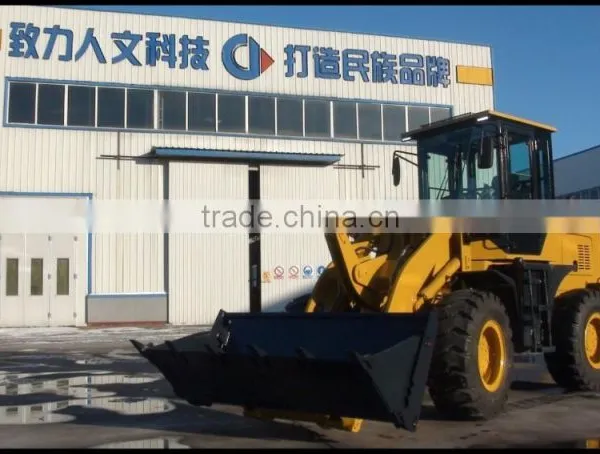 1.0M3 Front Loader 2ton With Cheap Price photo-3