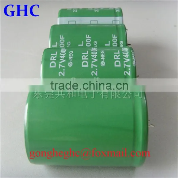 400f 2.7v for Car Audio Capacitor