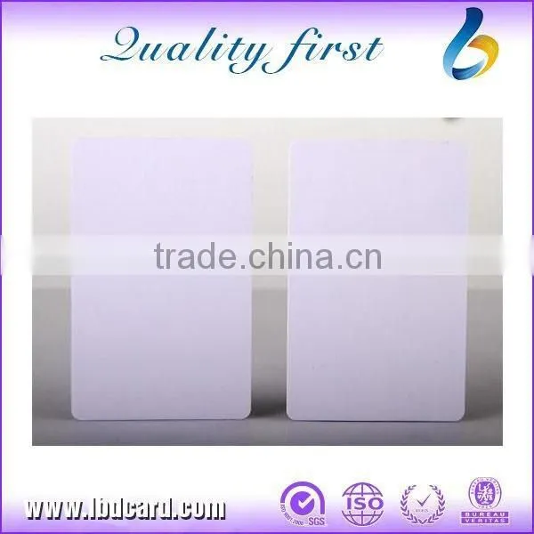 Cheapest LF TK4100 Blank White Proximity Chip Cards photo-6