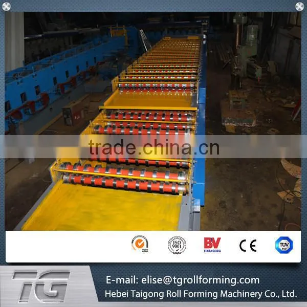 Good Quality! High Speed Double Layer Roll Former for Steelroof/ Double Layer Roof and Wall Roll Forming Machine photo-2