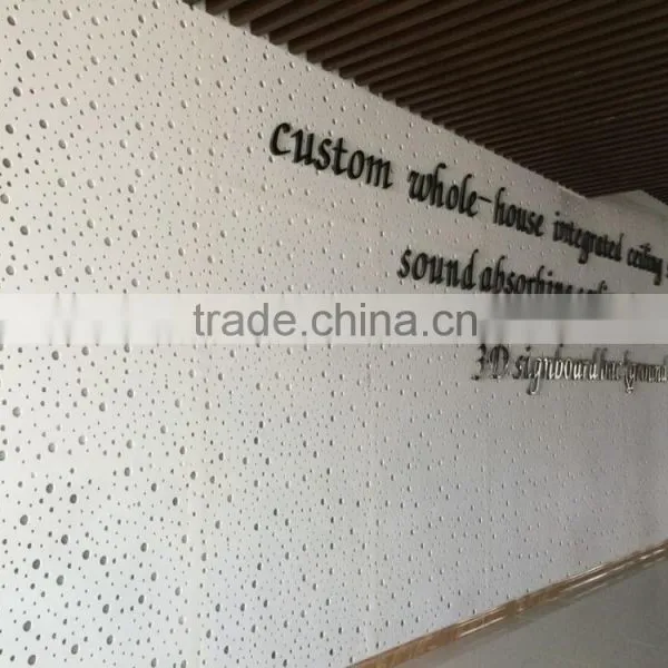 CNC Machine for Perforating Gypsum Board,MDF Board,ceiling Board photo-4