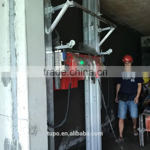 Energy Saving Wall Rendering Machine/ Wall Plastering Machine With Laser Rust Removal photo-5