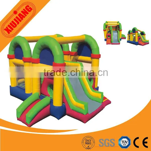 New Design Inflatable Bouncer Castle Dinosaur Inflatable Slide for Sale photo-6