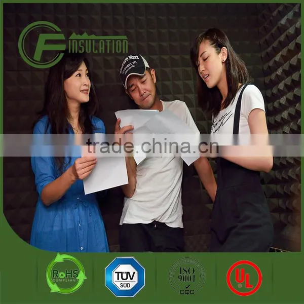 Pyramid Shape Acoustic Material Acoustic Panels PU Foam photo-6