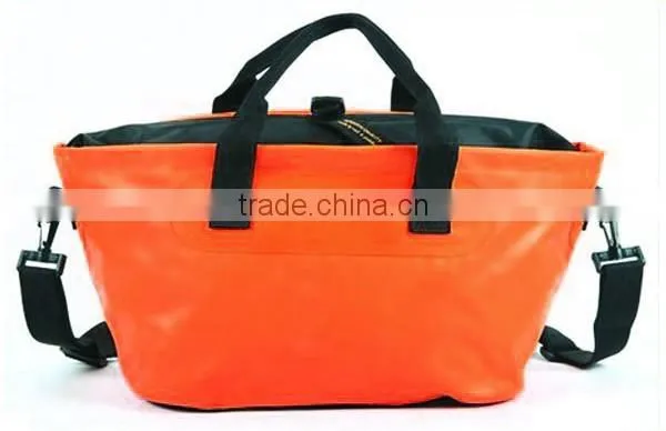 Bright Color Tarpaulin Waterproof Swimming Tote Bag photo-2