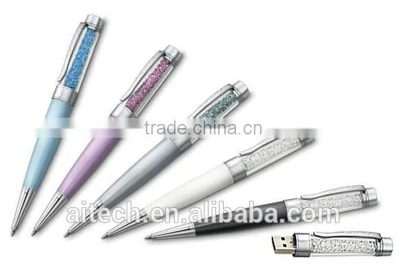 Cheap Samrtphone Touch Crystal Pen Usb With High Quality With 8GB photo-4