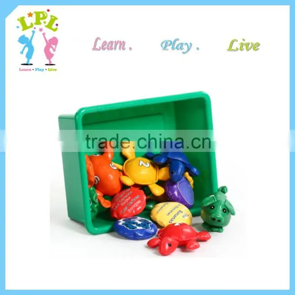 High Quality Preschool Use Medium Size Plastic Storage Toy Tray