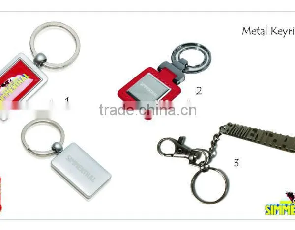 Metal keychain, leather key chain, customized keychain,keyring