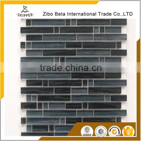China Hot-Selling Glass Pebble Mosaic Tile Price photo-6