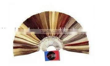 Virgin Indian Remy Color Chart - Human Hair Color Ring 100%