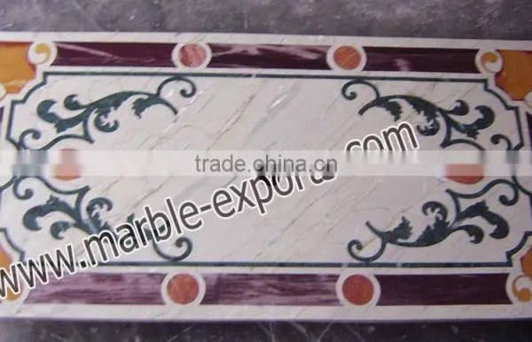 White Marble Wash Basin Counter Top
