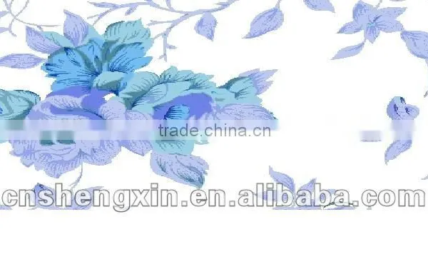 Printed Pongee Fabric