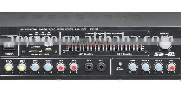 AV power ampilier AV-27A
