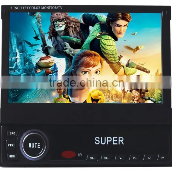 China Car Audio, 1 Din Car DVD Player, One Din Car Audio photo-3