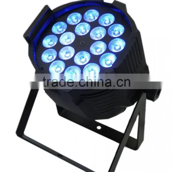 18*5W RGBWA 5-IN-1 SUPER BRIGHT LED PAR LIGHT photo-4
