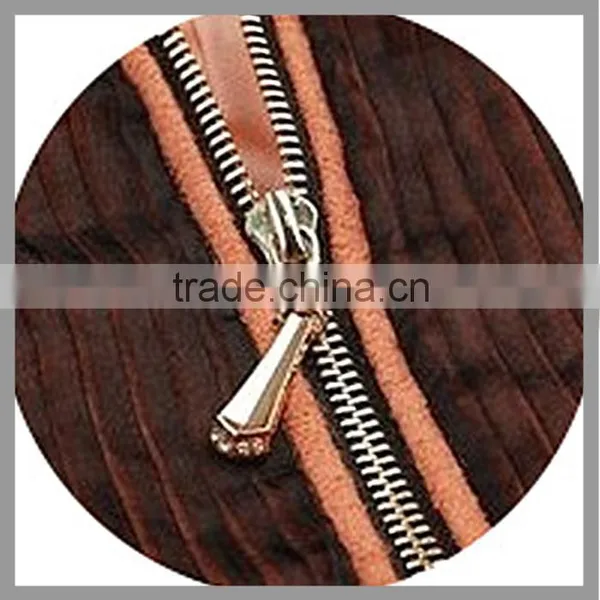 Black Metal Logo Zipper Pulls For Cloth Accessories photo-6