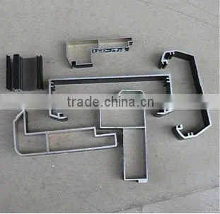 China Top Aluminium Profile Manufacturers 6063 T5 Powder Coating Industrial Aluminium Profile photo-4