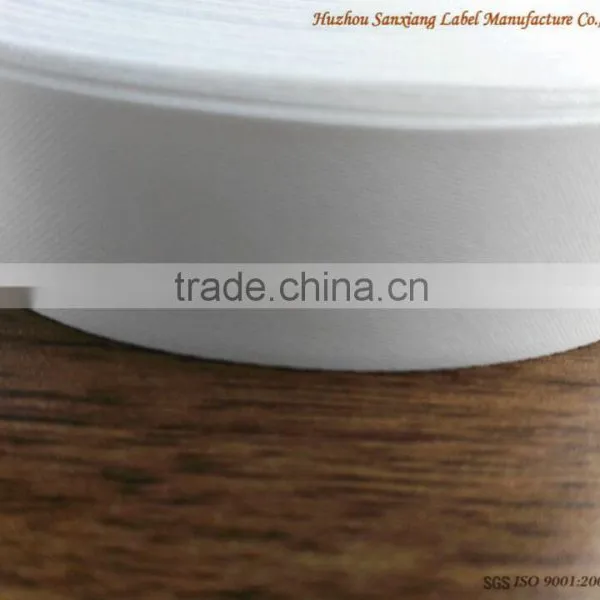 Huzhou Factory Supply Cheap Label Tape, Label Roll, Label Fabric for Clothing Labels photo-4