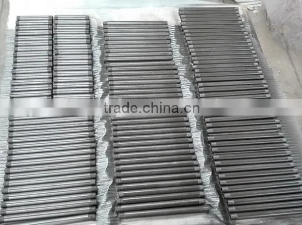 1/2 3/4 1 Inch Threaded Black and Galvanized Pipe Fitting Nipple photo-5