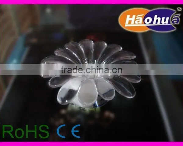 Magic LED Plastic Flower Candle Light