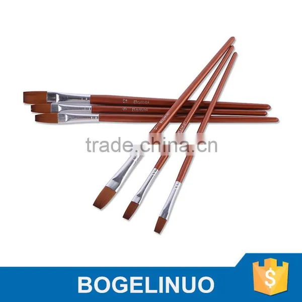 A0017B Artist Paint Brush for for Watercolor,acrylic Painting Manufacturers China photo-2
