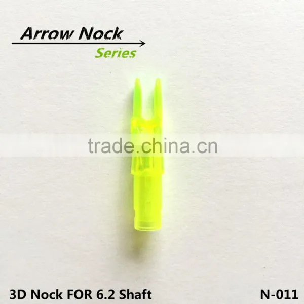 3D Arrow Nocks for Glassfiber Arrow and Carbon Arrow Shaft photo-3