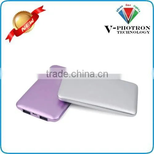 Latest and Uniqueness Portable Mobile Power Bank 8000mAh