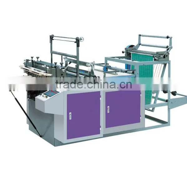 High Speed Side Sealing Thermal Cutting Bag Making Machine photo-4