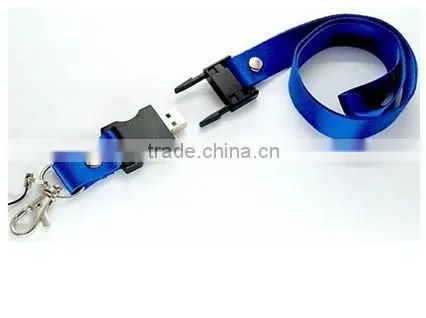 Lanyard China Wholesale Usb Lanyard Promotional Gift Usb Memory photo-5