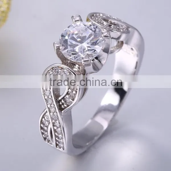 925 Silver China cz Rings photo-3