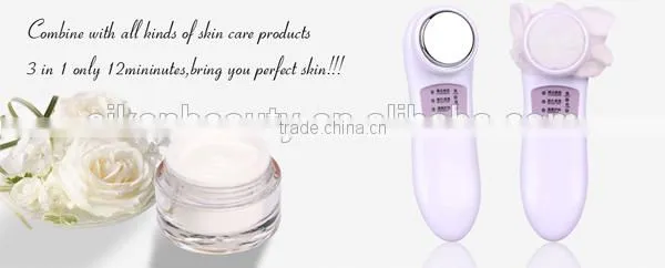 Skin Beauty Brush Massager Electric Wash Face Care Machine photo-6