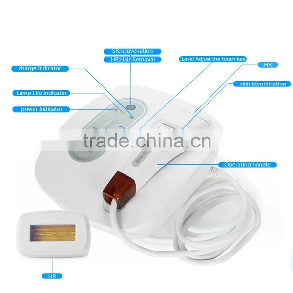 Top Quality Hair Remover!!! IPL Skin Rejuvenation/Hair Removal Machine for Sale photo-2