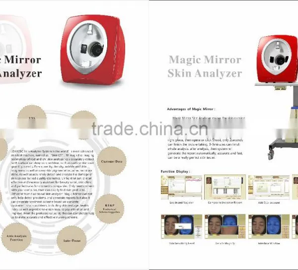 Magnetic Resonance Machine Wood Lamp Skin Analyzer Looking for Distributor With High Quingity photo-5