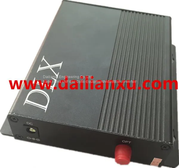 2channels XLR Balanced Audio Fiber Optic Transmitter and Recever photo-2