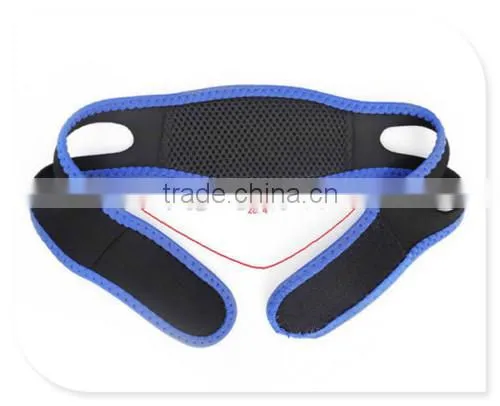 Universal Type Unisex Snore Stop Belt Anti Snoring Chin Strap Sleep Apnea Jaw Solution TMJ Snoring Defense photo-5