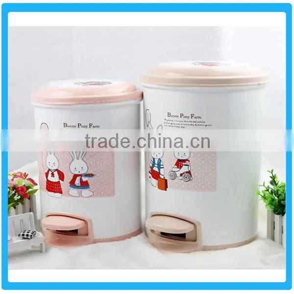 Colorful Plastic Gabage Can photo-2