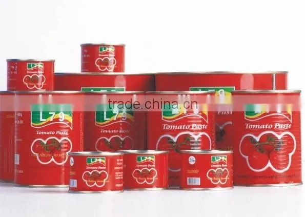 Tomato Paste Less Than 4.5KG Canned Fruit and Vegetable