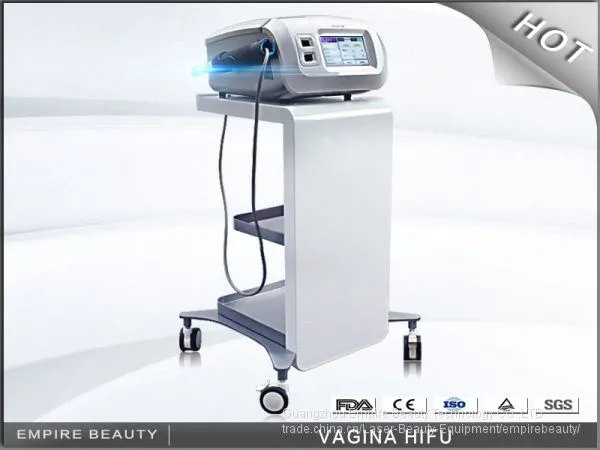 Korea HIFU Vagina Tighten Focus Ultrasound Vaginal Treatment Machine Empire Beauty