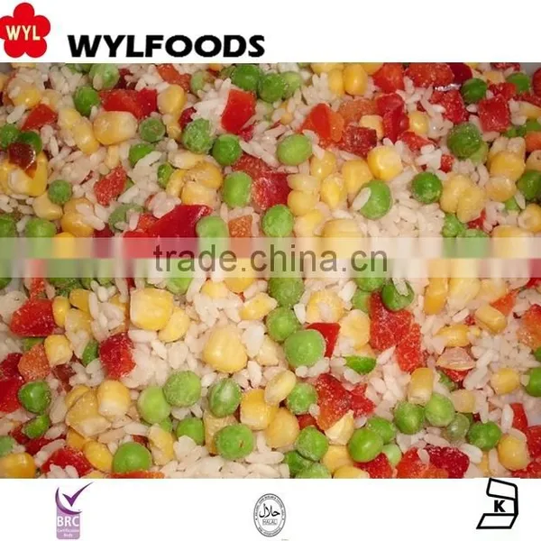 Frozen IQF Mixed Vegatables,grade A photo-6