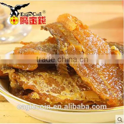 Canned Fish Fried Dace China factory fmog