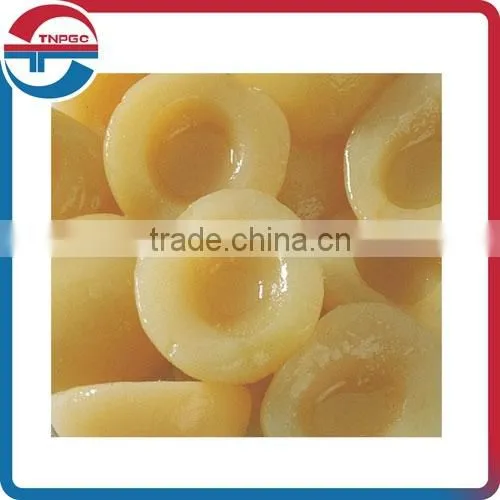 CANNED PEACH (HALVES)