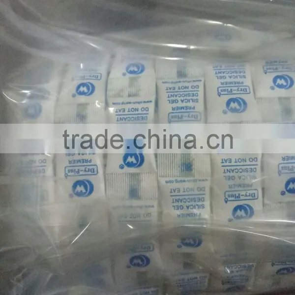 Nutritional Supplement Bottling Silica Gel Desiccant Strips photo-4