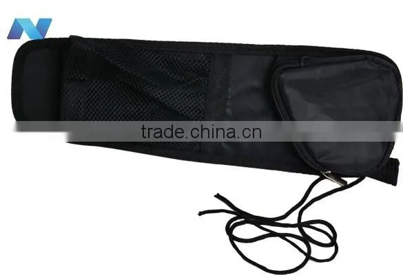 Black Vehicle Car Multi Side Pocket/Seat Pocket Storage Organizer Hanging Bag Collector Holder photo-3